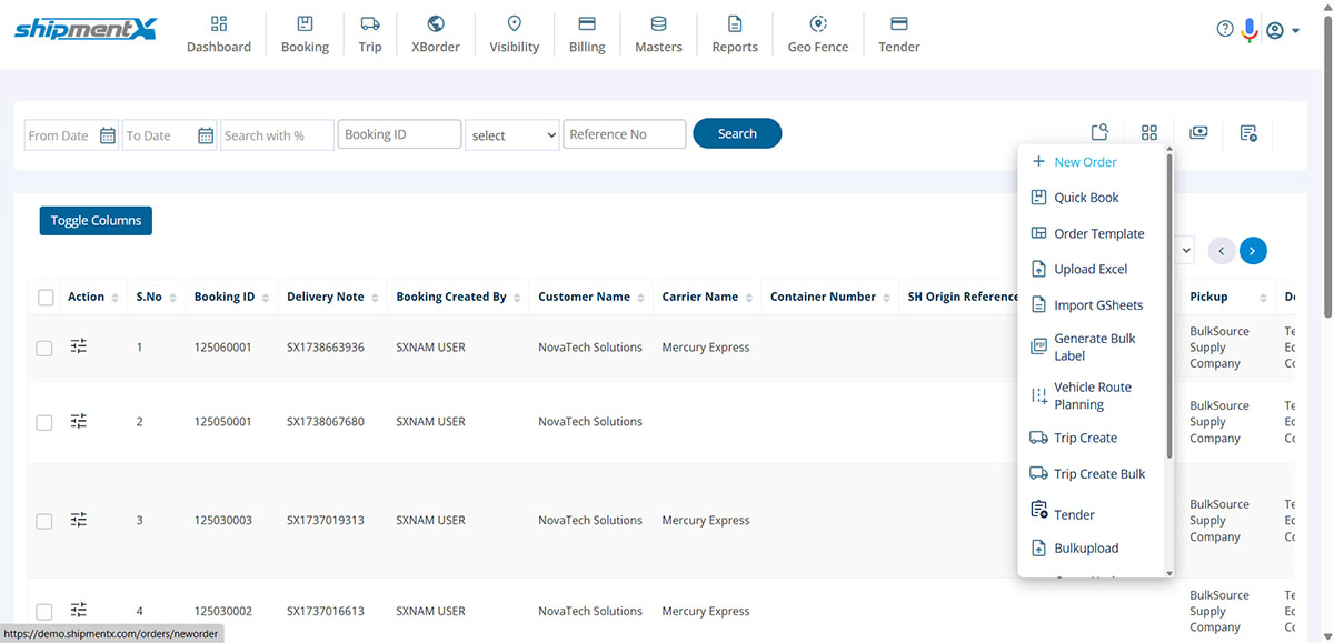 TMS Platform
